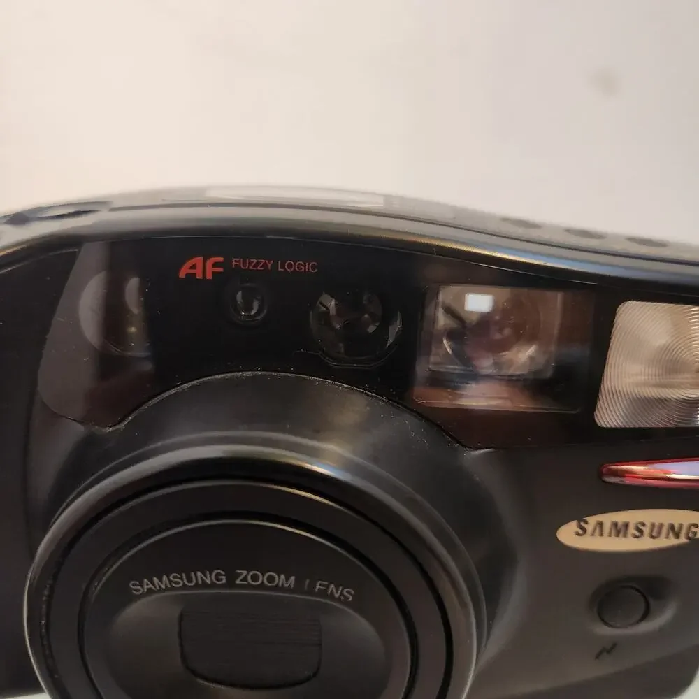 Samsung Zoom FNS 38-105MM Super Macro Tested Works Mismatched Case